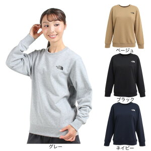 【10%OFFクーポン 3/3 15時迄】ノースフェイス（THE NORTH FACE）（レディース）トレーナー スウェット 長袖 SWEAT LG CREW NT62238X