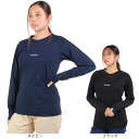 マムート Tシャツ レディース マムート（MAMMUT）（レディース）長袖Tシャツ ロンT QD ロゴプリント ロングスリーブTシャツ 1016-01040