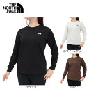 ザ・ノース・フェイス(THE NORTH FACE)(レディース)長袖Tシャツ スクエアロゴ NTW32442(4)