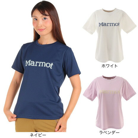 マーモット アウトドアウェア レディース マーモット（Marmot）（レディース）半袖 Tシャツ TOWRJA61XB