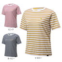 マーモット（Marmot）（レディース） 半袖Tシャツ ウィメンズボーダーハーフスリーブティー TOWRJA44YY