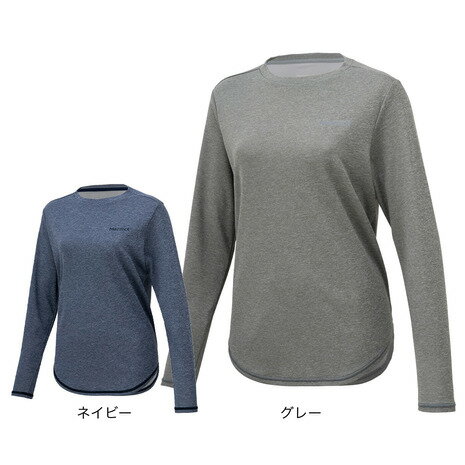 マーモット アウトドアウェア レディース マーモット（Marmot）（レディース） 長袖Tシャツ UVカット ウィメンズスポットオフロングスリーブティー TOWRJB57