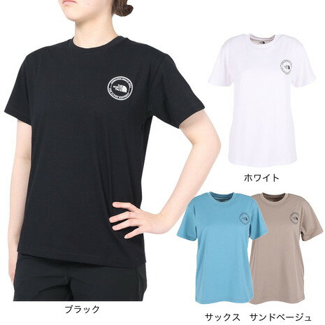 ノースフェイス（THE NORTH FACE）（レディース）半袖Tシャツ ショートスリーブ シンプルロゴ NTW32335X 1