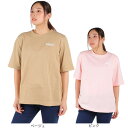 エーグル(AIGLE)(レディース)UPF40+ 吸水速乾 半袖Tシャツ クルーネックロゴTシャツ ZTFAI40