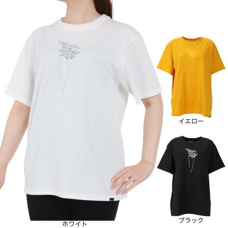 マーモット Marmot レディース ダンデライオンハーフスリーブクルー Tシャツ TOWTJA52