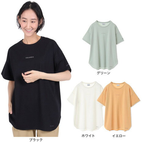 コロンビア Columbia レディース 半袖Tシャツ ジプシーバーズショートスリーブチュニック PL0236