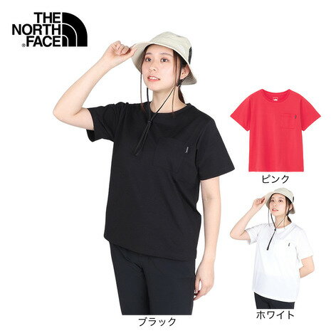 ザ・ノース・フェイス（THE NORTH FACE）（レディース）半袖 エアリーポケットTシャツ NTW12447