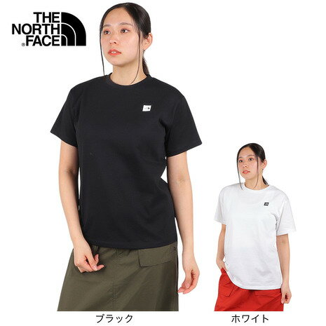 ザ・ノース・フェイス（THE NORTH FACE）（レディース）Tシャツ 半袖 SMALL BOX LG スモールボックスロゴ NTW32445