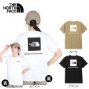 ザ・ノース・フェイス(THE NORTH FACE)(レディース)バックスクエアロゴ 半袖Tシャツ NTW32447 速乾