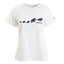 マムート Tシャツ レディース マムート（MAMMUT）（レディース）半袖Tシャツ クイックドライ ロゴプリントTシャツ AF Women 1017-02022-00473 ホワイト