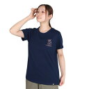 【エントリーでポイント最大10倍キャンペーン!9/4 20:00~9/5】ミレー(Millet)(レディース)半袖Tシャツ タミヤ ショートスリーブ Tシャツ MIV03219-N0194 速乾