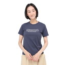 マーモット アウトドアウェア レディース マーモット（Marmot）（レディース）半袖Tシャツ レトロロゴハーフスリーブクルー TOWQJA57 INK インク ネイビー