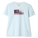 コロンビア(Columbia)(レディース)半袖Tシャツ デルタドリフトグラフィックショートスリーブTシャツ AR5365 125