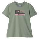 コロンビア(Columbia)(レディース)半袖Tシャツ デルタドリフトグラフィックショートスリーブTシャツ AR5365 348