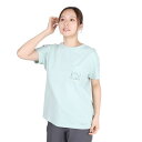 コロンビア(Columbia)(レディース)半袖Tシャツ ヤハラフォレスト ポケットショートスリーブTシャツ PL9610 335 速乾