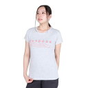 アイスピーク(ICEPEAK)(レディース)北欧デザイン リサイクル素材 半袖Tシャツ BELCHER 54729 205