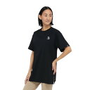 ホールアース(Whole Earth)(レディース)カットソー 半袖 LONG COOL Tシャツ WE2TDZ58 BLK 冷感 速乾