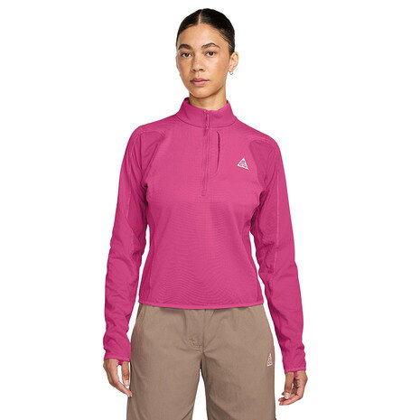 ナイキ（NIKE）（レディース）カットソー AS ACG Therma-FIT ウルフ グリッド ハー...