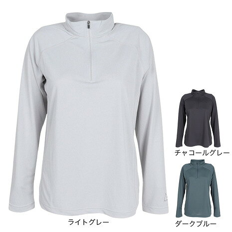 ●素材:ポリエステル100%【ロジャーエーガーメーカーサイズチャート】※商品によってサイズが異なる場合が御座います。●サイズ:【Mサイズ】胸囲80〜88cm 身長155〜165cm 【Lサイズ】胸囲84〜92cm 身長160〜170cm 【LL(XL)サイズ】胸囲88〜96cm 身長165〜175cm【実寸サイズ】●Mサイズ詳細:【着丈】59.5cm 【身幅】47.5cm 【裄丈】75cm●Lサイズ詳細:【着丈】62cm 【身幅】49cm 【裄丈】77cm●LLサイズ詳細:【着丈】63cm 【身幅】52cm 【裄丈】79.5cm●中国製●ドライ設計/汗を拡散/風を通す/軽く伸びる/夏の登山を快適に:ラグランスリーブ仕様。長時間動いても縫い目が気にならない。登山の動きを快適にするパターン設計。●AUROTECH:快適ドライ!な肌感覚。●AUROTECHのメカニズム:AUROTECHの持つ独自の機能と構造により、素早く水分を吸い取り発散させます。毛細管現象を促す構造になっており湿気を衣服の外に排出し蒸発させます。このAUROTECHが持つ、優れた換気システムにより衣服内の湿度と外気がいつも循環しており、発汗しても衣服内を快適な状態に保ちます。●色々なシーンで快適に:登山・スポーツ・トレーニング【商品の購入にあたっての注意事項】※弊社独自の採寸・計量方法により計測を行っておりますため、多少の誤差が生じる場合があります。※一部商品において弊社カラー表記がメーカーカラー表記と異なる場合があります。※ブラウザやお使いのモニター環境により、掲載画像と実際の商品の色味が若干異なる場合があります。※掲載の価格・製品のパッケージ・デザイン・仕様について、予告なく変更することがあります。あらかじめご了承ください。◆◆◆ロジャーエーガー ROGER EGGER ROGEREGGER エルブレス ヴィクトリア ビクトリア Victoria L-Breath カットソー Ladys レディース れでぃーす 女性 トレッキングウェア アウトドア レジャー トップス カジュアル 10903195001 RE26SES5620002 LGRY ライトグレー 10903194901 RE26SES5620002 DBLU ダークブルー 10903194801 RE26SES5620002 CGRY チャコールグレー