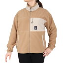 ホールアース(Whole Earth)(レディース)ジップアップ フリース ジップジャケット WE2SDZ40 MOK