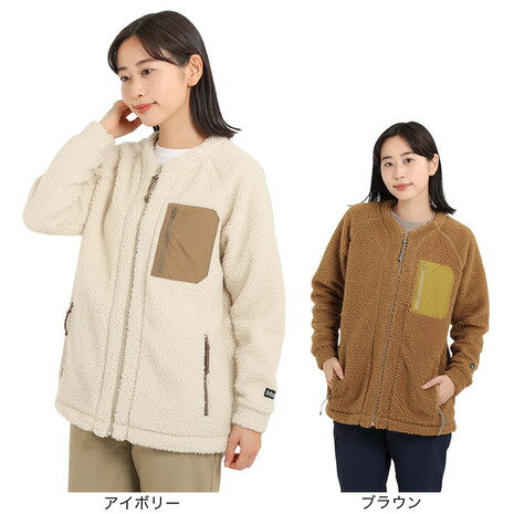 マーモットMarmot（MARMOT）（レディース）アウトドア ジャケット アウター ジップアップ フリース Boa Crew Coat TOWUJL44YY SEP