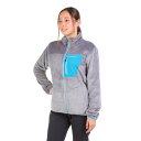 マーモット(Marmot)(レディース)フルジップ フリース アンシェント フリースジャケット TSFWF204-M005 グレー