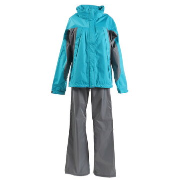 【5%OFFクーポン発行中 1月25日迄】 セレス(XERES) レインウェア 上下 REIN SUITS レディース 上下セット レインウエア 562E5KLG8186 SBLU レインコート (レディース)