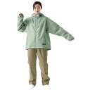 カジメイク(KAJIMEIKU)(レディース)レインスーツ 雨具 フェミニン3 上下セット 7481 グリーン