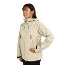 ロジャーエーガー(ROGEREGGER)(レディース)レインジャケット 雨具 防水 CLIMAセンサー W RE2STN562030BEG ベージュ 収納袋付 レインウェア