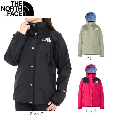 ザ・ノース・フェイス（THE NORTH FACE）（レディース）レインジャケット 雨具 防水 マウンテン レインテックス ジャケット NPW12333 収納袋付のサムネイル