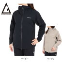 ロジャーエーガー(ROGEREGGER)(レディース)レインジャケット 雨具 防水 CLIMA センサーライト ジャケット RE23SHY5620031 撥水