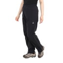 ロジャーエーガー(ROGEREGGER)(レディース)レインパンツ 雨具 防水 CLIMAセンサー W RE2STN562031BLK ブラック 収納袋付 レインウェア