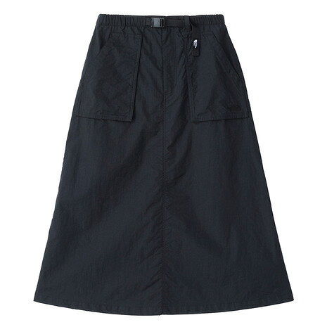 ザ・ノース・フェイス（THE NORTH FACE）（レディース）トレッキングウェア コンパクトスカート NBW22631 K