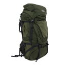 ジャックウルフスキン(JackWolfskin)(メンズ、レディース)バックパック リュック 登山 ハイキング 大型 防災 DENALI デナリ MEN 2010061-4129 カーキ