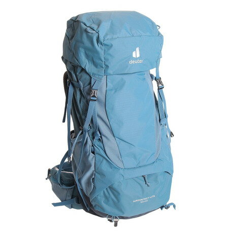 ドイター deuter メンズ レディース バックパック リュック エアコンタクトライト 50+10 D3340323-1374 アトランティック インク 50+10L