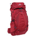 グレゴリー(GREGORY)(レディース)バックパック リュック 登山 ハイキング ジェイド33 ルビーレッド SM/MD 1466621761