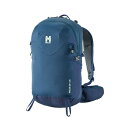 ミレー(Millet)(メンズ、レディース)バックパック リュック 登山 ハイキング ウェルキン ジップ 25 MIS01305-N7317