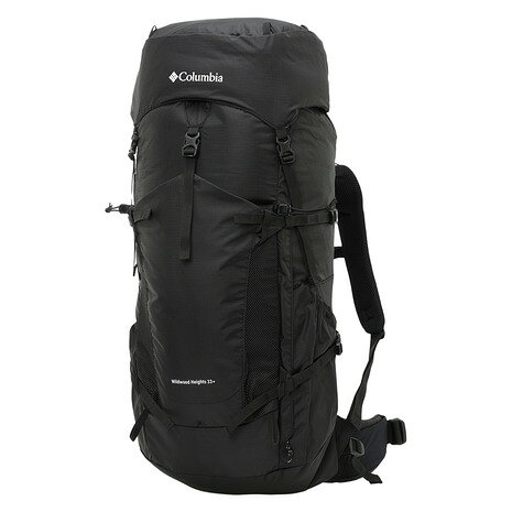 コロンビア（Columbia）（メンズ、レディース）バックパック リュック 登山 ハイキング ワイルドウッドハイツ33L + 5Lバックパック PU7251 010