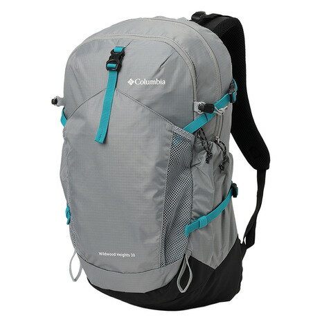 コロンビア（Columbia）（メンズ、レディース）バックパック リュック 登山 ハイキング ワイルドウッドハイツ 30L バックパック PU7252 008