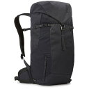 スーリー(THULE)(メンズ、レディース)バックパック リュック 登山 ハイキング AllTrail X 25L 3204130 Obsidian