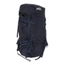 ミレー(Millet)(メンズ、レディース)バックパック リュック サースフェー NX 40+5 MIS0754-7317 ネイビー 40L+5L レインカバー...