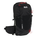 ジャックウルフスキン（JackWolfskin）（メンズ、レディース）バックパック リュック 登山 ハイキング WOLFTRAIL 22 RECCO 2010211-6000