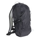 ジャックウルフスキン(JackWolfskin)(メンズ、レディース)リュック バックパック ATHMOS SHAPE 16 2010181-6350 チャコールグレー 16L レインカバー内蔵 軽量