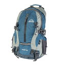 グローヒル(GROWHILL)(メンズ、レディース)バックパック リュック 登山 ハイキング ハイカー 18L GTB-BP3002 BLU ブルー 防水レイン...