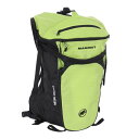 マムート（MAMMUT）（メンズ レディース）カメラザック リュック Neon Speed 2510-03180-40223 ライムブラック 15L