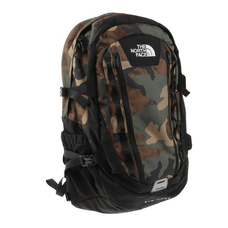 ノースフェイス（THE NORTH FACE） バックパック Big Shot ビッグショット NM72201 TF 迷彩 リュック 33L 通勤 通学 アウトドア （メンズ、レディース）