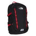 ザ・ノース・フェイス(THE NORTH FACE)(メンズ、レディース)リュック バッグ バックパック ビッグショット NM72301 KR ブラック×レッド...