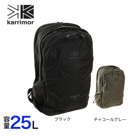 カリマー リュック メンズ 【1000円OFFクーポン対象 5/29迄】カリマー（karrimor）（メンズ、レディース）バッグ リュック デイパック トリビュート 25 501025 25L