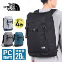 ザ・ノース・フェイス(THE NORTH FACE)(メンズ、レディース)バッグ リュック PC収納 PRE-HAB プレハブ NM72351X 28L 通勤 ...