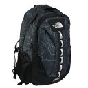 ザ・ノース・フェイス(THE NORTH FACE)(メンズ、レディース)バッグ バックパック リュック エクストラショット NM72300 KT ブラックトポ...